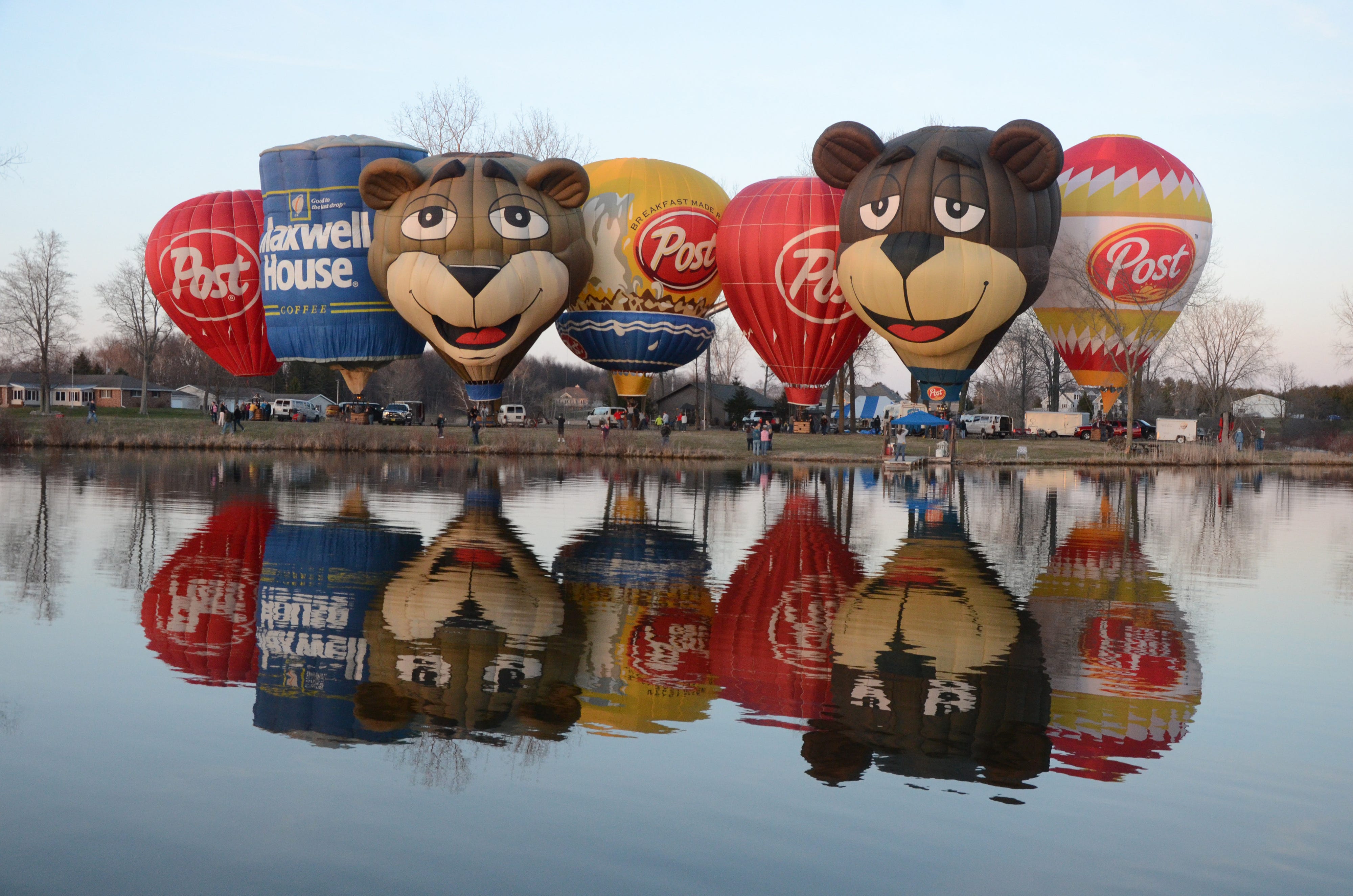 balloons by post